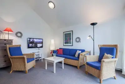 Image de Die Ferienwohnung 21 in der Anlage Godewind ist Eine 3-zimmerwohnung für bis zu