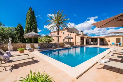 Country house in Mallorca Cas Cuni with pool