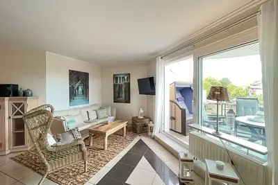 Image de Waterkant - Strandkrabbe Wohnung 10
