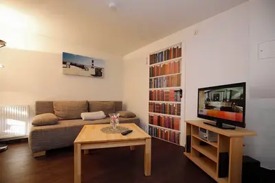 Image de Strandvilla Krabbe Wohnung 01