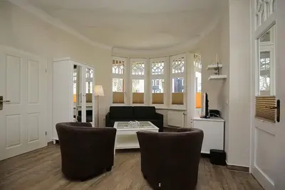 Image de Strandvilla Krabbe Wohnung 04