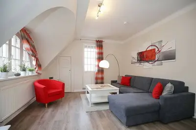 Image de Strandvilla Krabbe Wohnung 05