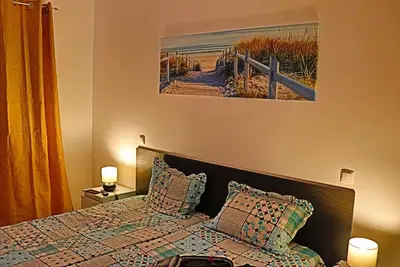 Image de 1 bedroom apartment 200 meters from the beach