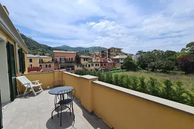 Apartment M with private balcony