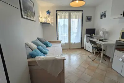 Image de Appartement à la plage avec jolie terrasse ensoleillée