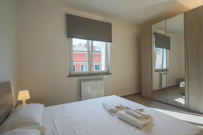 Apartment N with private balcony