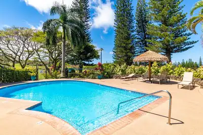 Image de Kapalua Golf Villas 15p3-4: Garden View Condo w/ Pool, Bbq at Resort