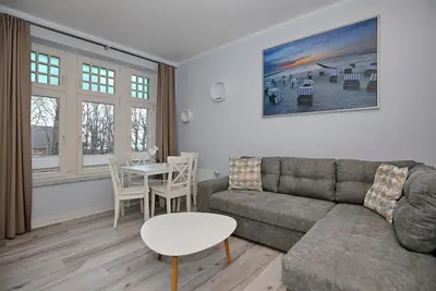 Image de Die Ferienwohnung 02 in der Ferienanlage La Mer ist Eine 2-zimmer-wohnung für bi