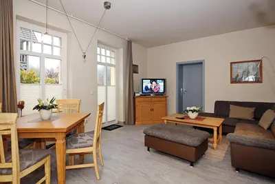 Image de Die Ferienwohnung 06 in der Ferienanlage \"La Mer\" ist Eine 2-zimmer-wohnung für