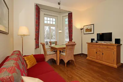 Image de Die Ferienwohnung 08 in der Ferienanlage \"La Mer\" ist Eine Gemütliche 2-zimmer-w