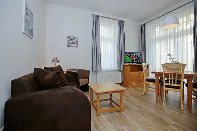 Image de Die Ferienwohnung 10 in der Ferienanlage La Mer ist Eine 2-zimmer-wohnung für bi