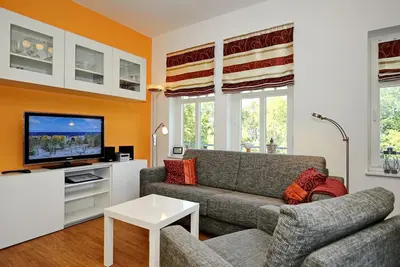 Image de Die Ferienwohnung 11 in der Ferienanlage \"La Mer\" ist Eine Schöne 2-zimmer-maiso