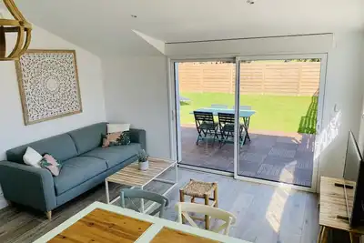 Image de Gîte 47m2 avec jardin, à 10 mn des Sables d'Olonne, lit king size, tout confort