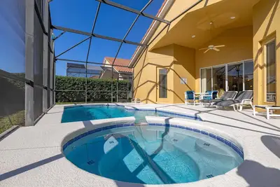 Image de 64 - Great 4 bedroom villa with south facing pool