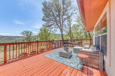 Image de Charming Ruidoso House w/ Deck & Mountain Views!