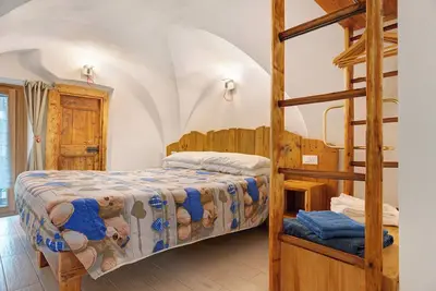 Image de Appartement de vacances Logge dei Paroloti Apt Paolo avec vue sur la montagne