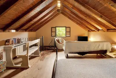 Image de Chalet de vacances \"The Perfect Cottage\" avec vue sur les montagnes et Wi-Fi
