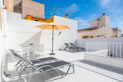 Image de Maison de vacances Ca Na Bel avec vue sur la mer, Wi-Fi, A/C, Terrasse et Balcon