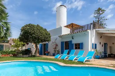 Image de Maison de vacances \"Molino Son Moll\" avec Piscine, connexion Wi-Fi, Balcon, Jardin et Terrasse