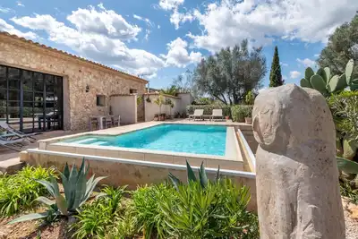 Maison de vacances 'Cascada' avec vue sur les montagnes, piscine privée et Wi-Fi