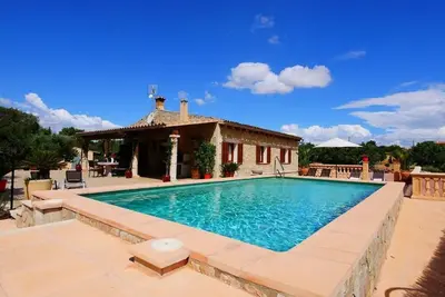 Image de Maison de vacances \"Casa Sa Rota\" avec vue sur les montagnes