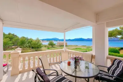 Image de Appartement Puesta de Sol avec vue sur mer et montagne, Wi-Fi, A/C & Terrasse