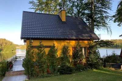 Image de maison de vacances au lac Marchowo, Koleczkowo