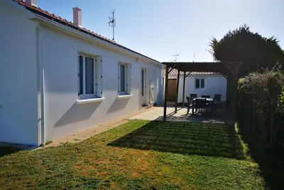 Image de Maison Fleur de Dune*** avec jardin clos à proximité de la forêt et de la plage