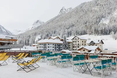 Image de Appartement moderne dans un village de montagne