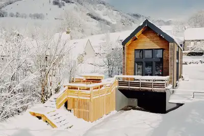 Image de chalet contemporain La Tribù -Le Lioran