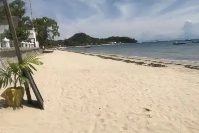 Image de Bungalow face mer