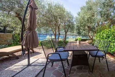 Image de Appartement de vacances Labin pour 1 - 4 personnes avec 2 chambres Ă coucher - Appartement de vacanc