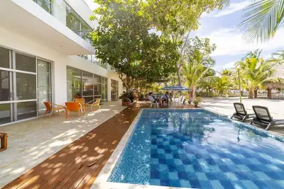 Image de Tol002 - Villa avec piscine au bord de mer à Tolú, Sucre