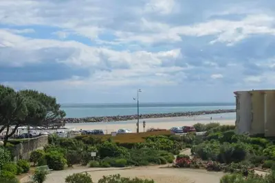 Studio Cabine vue mer