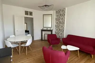 Image de Charming apartment 150 m from the beach