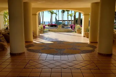Image de Las Mananitas Ground floor overlooking the Pools and Sea of Cortez! Ocean Front!