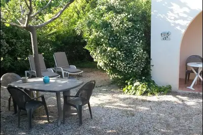 Image de Gîte rural à 400m de la plage chez des Oleiculteurs