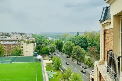 Image de Tourisme à Paris en aout 2021 - appartement familiale 4\/5 couchages - proche lig
