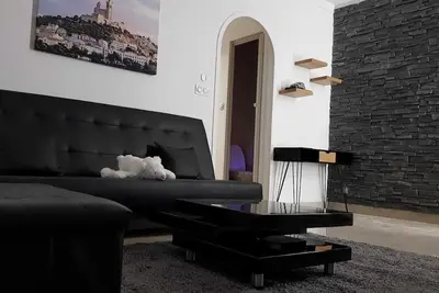 Appartement design Marseille Vieux-Port jacuzzi, Le Luxury 1