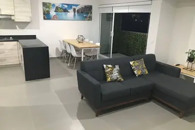 Image de ! nuevo Departamento! Bonita Vista BalcĂłn y Alberca! Cerritos!