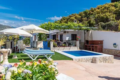 Image de Superbe maison à Torrox avec WiFi