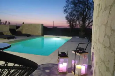 Image de Gîte de campagne en Quercy