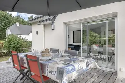 Image de Maison à l'orée du bois, proche plages et îles du Golfe
