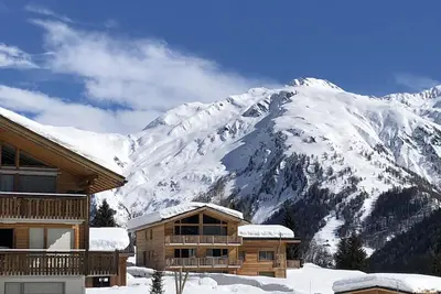 Image de Chalet Breithorn Galenstock and Weisshorn View! D