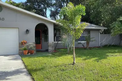 Image de Space coast Tranquility 3 bedroom, 2 bath centered in Nature, Space and History