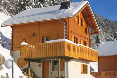 Image de Chalet, ideal for families during the Winter or Summer
