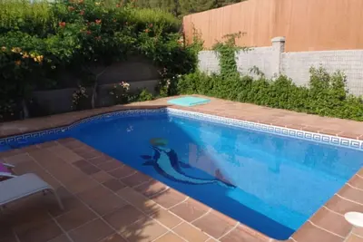 Image de Villa Dueña house, Los Bermejales reservoir. <br><br><br>