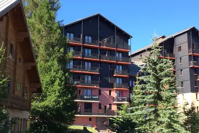 Image de Studio Risoul 1850 - 4 People - Plein Sud - accès pistes skis aux pieds - Wifi