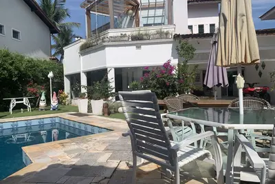 Image de Piscina c/ Cascata, Churrasqueiras, Sauna, Banco 24hs, Supermercado, Praia