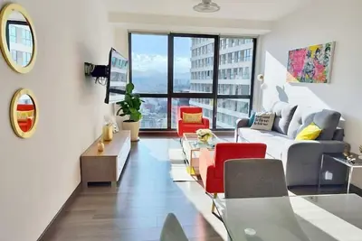 Image de Mh City View+Luxurious+Pool +Gym+Park-2br 2bt